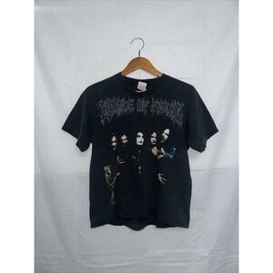 vintage band 1999 cradle of filth enslave death no string attached shirt large